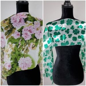 Gorgeous scarf set☘Liang Dian &Clover Scarves